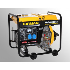 Дизельный генератор Firman SDG4000CLE
