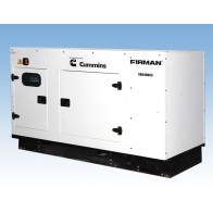 Дизельная электростанция Firman SDG100DCS+ATS
